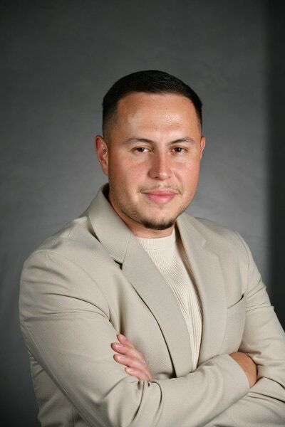Headshot of Community Services Manager   Miguel Avila Torres