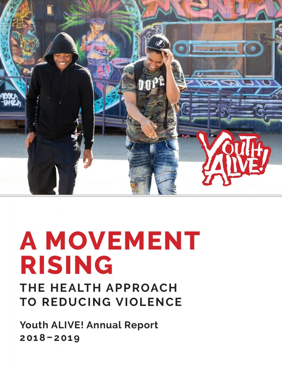 Youth ALIVE!&rsquo;s Annual Report 2018-2019
