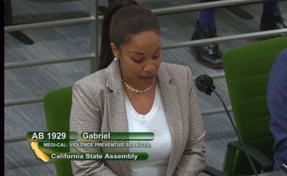Kyndra Simmons testifies