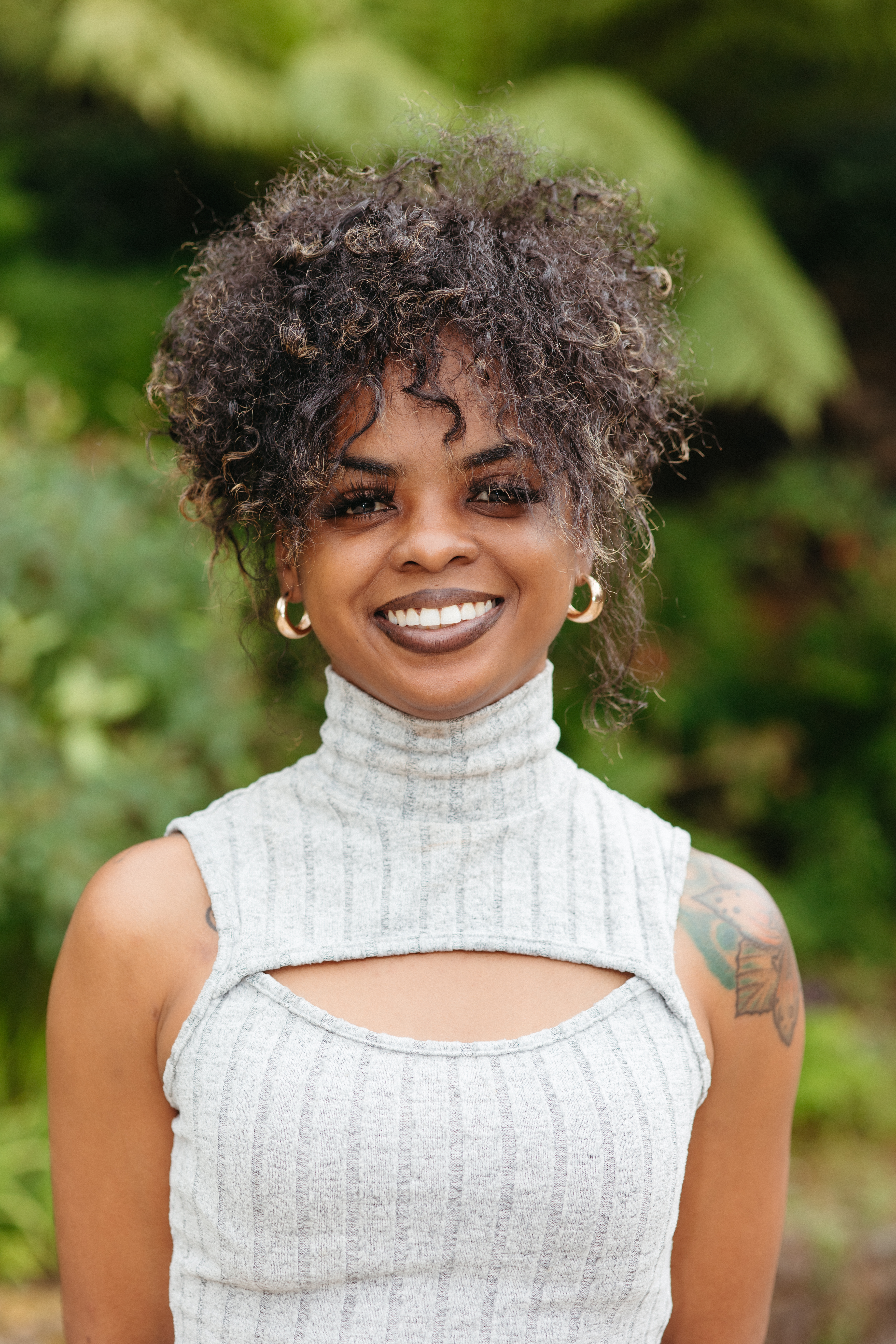 Headshot of Community Leadership Liaison Alia Glover