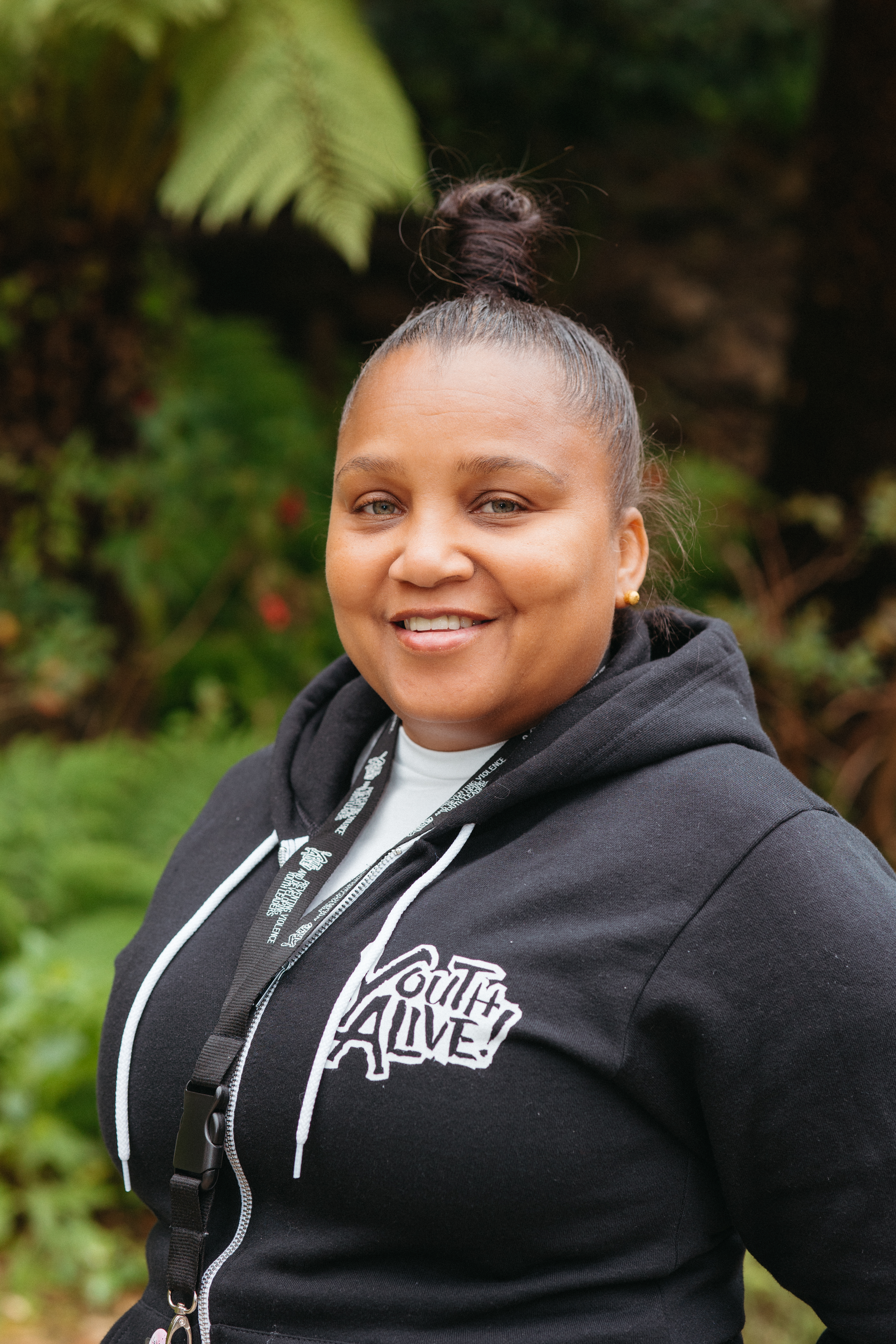 Headshot of School Based Violence Interrupter Phelisha Saffold