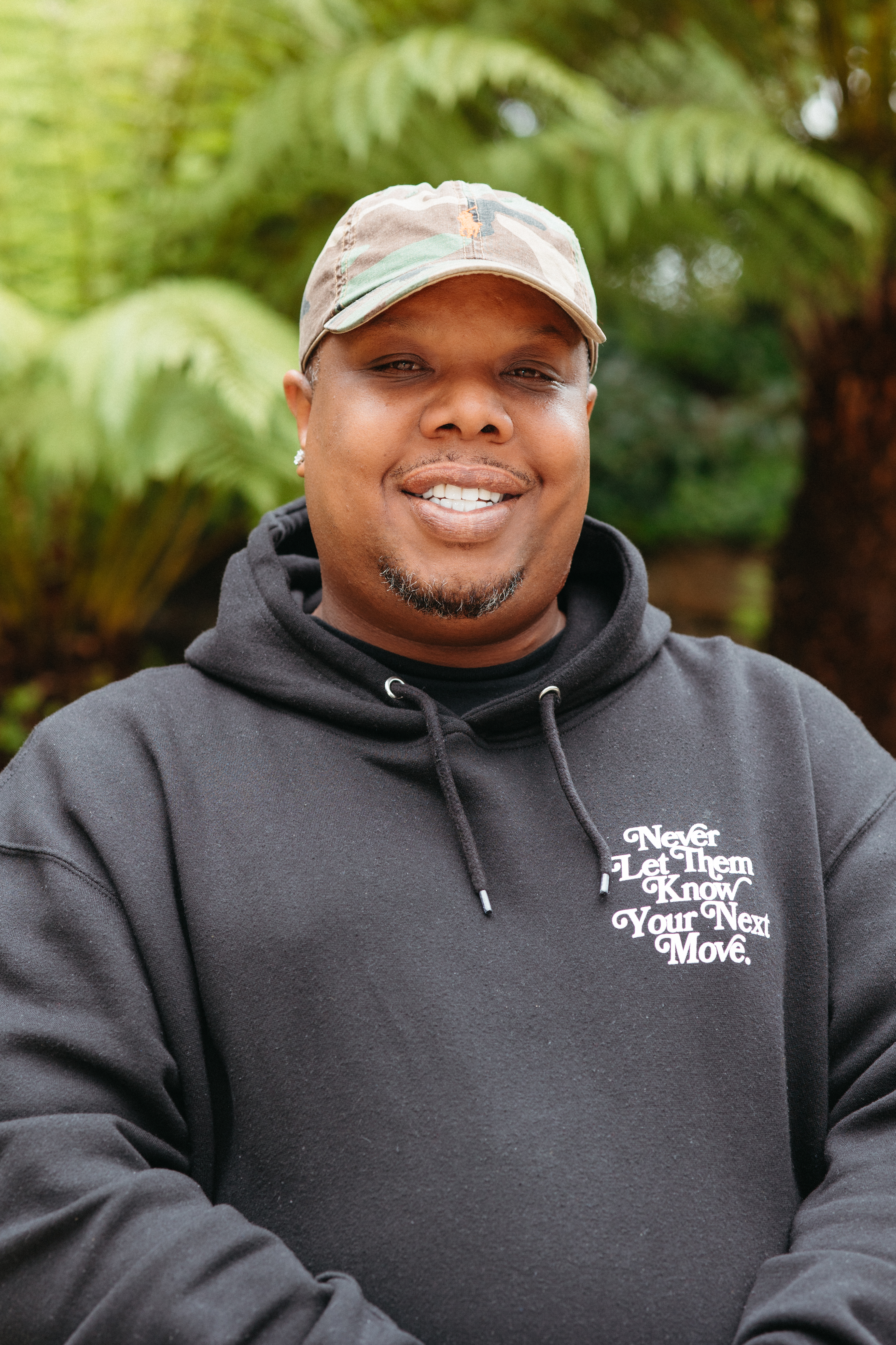 Headshot of Violence Interrupter Damari Marsh