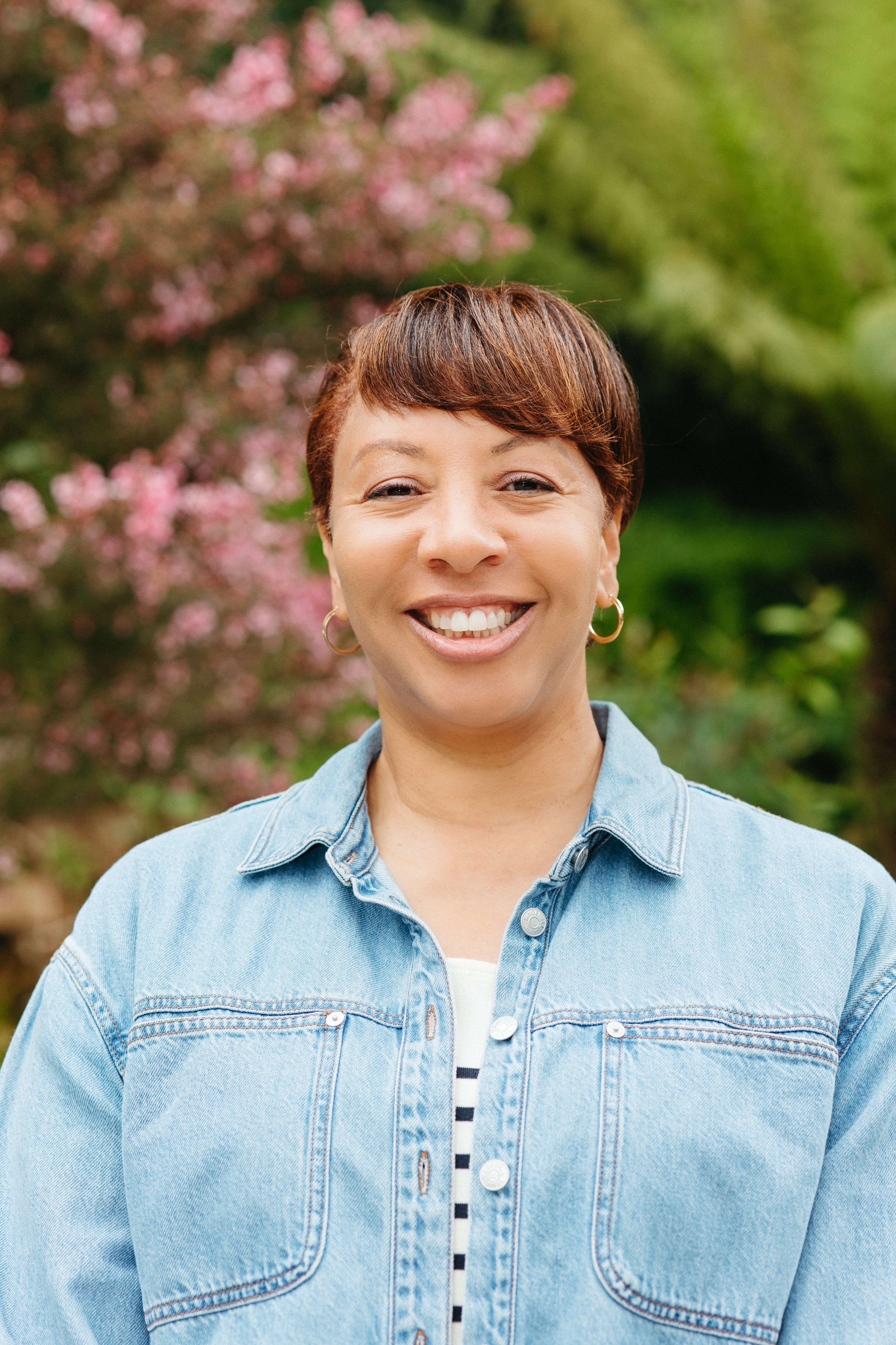 Headshot of HR Director Angie Teal