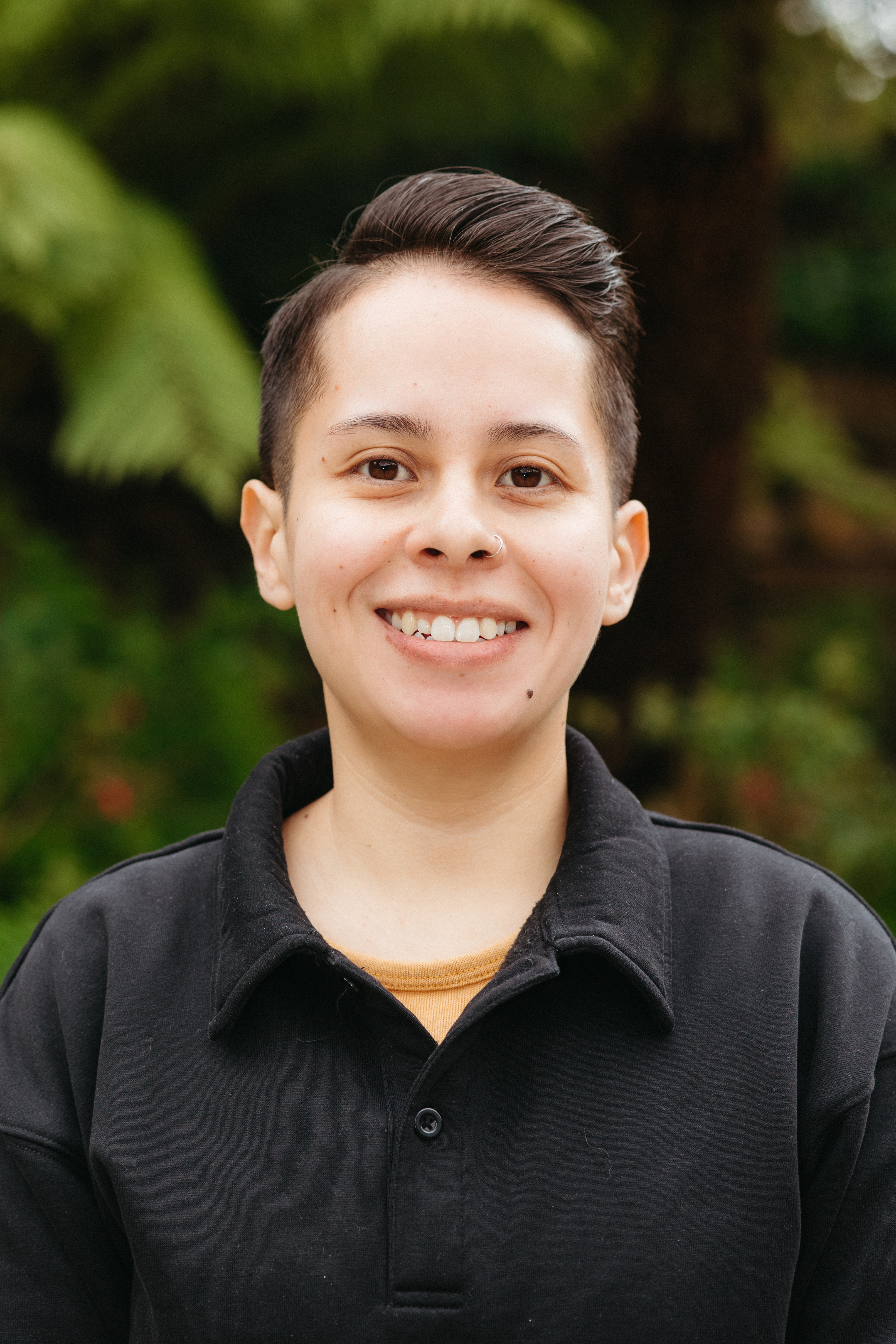 Headshot of Program Manager, Khadafy Washington Project Jessica Segura