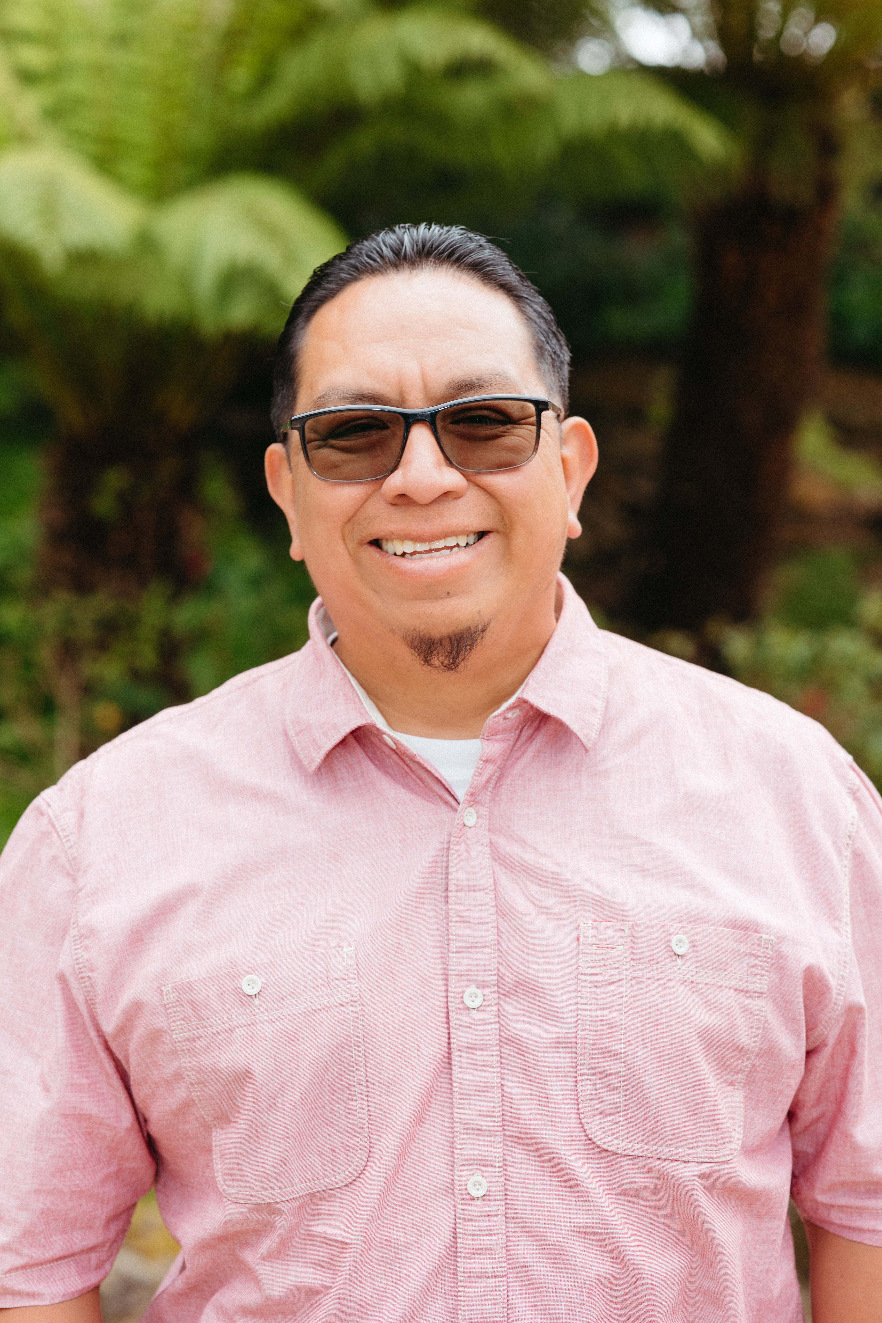 Headshot of Bilingual City Wide Violence Interrupter Rafael Cortez