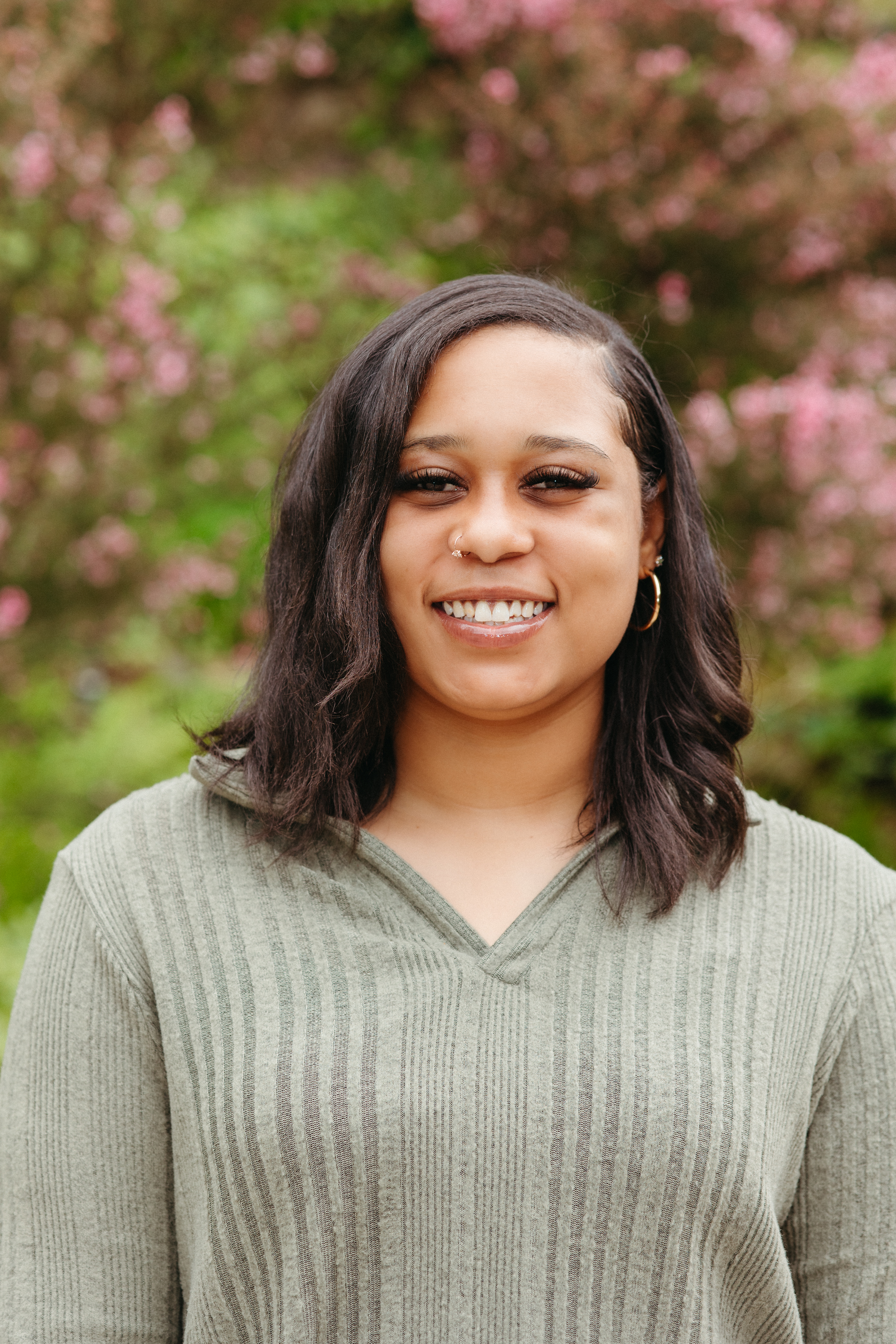 Headshot of Violence Prevention Educator, Teens on Target Nakaya LaForte