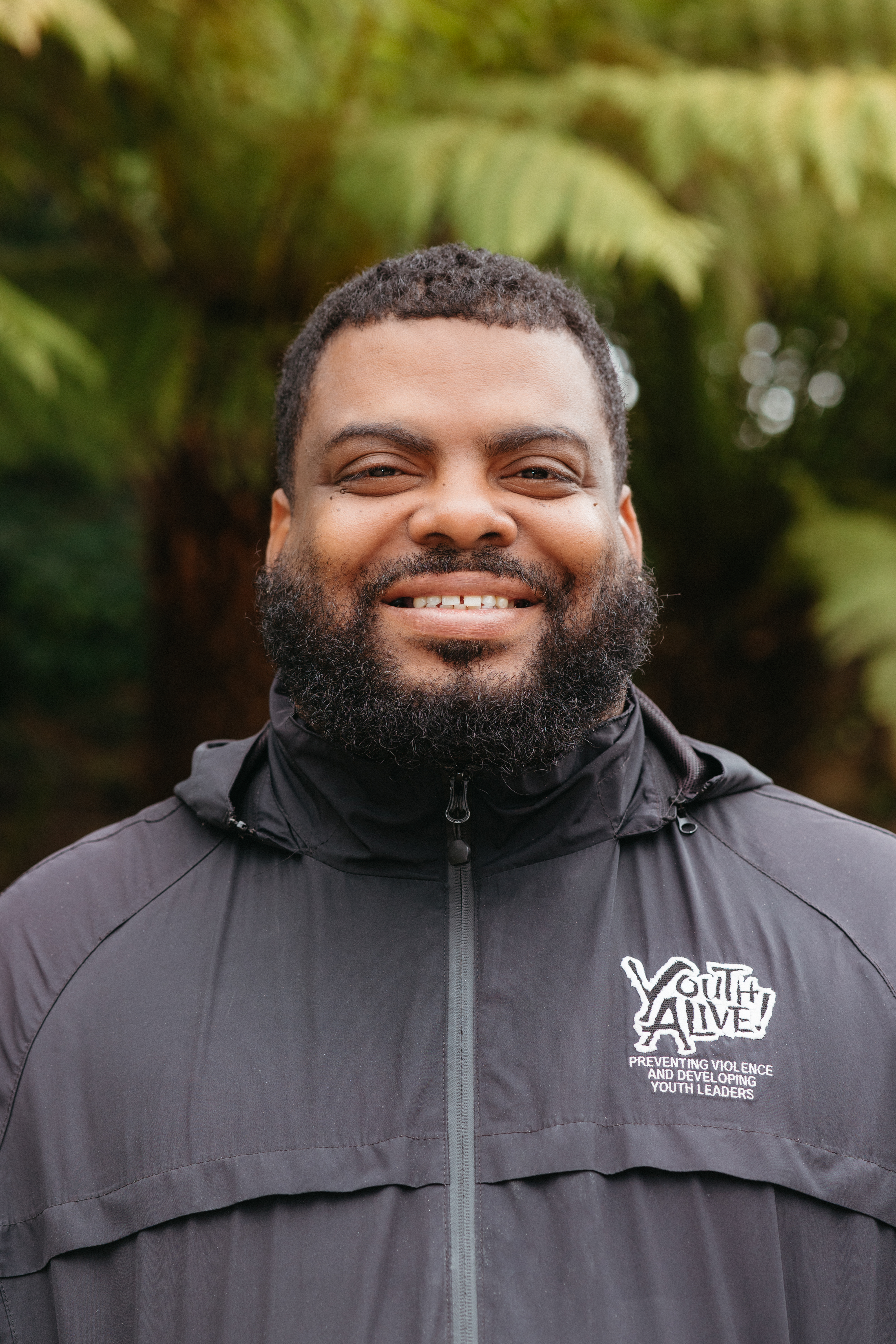 Headshot of Violence Interrupter Antoine Towers