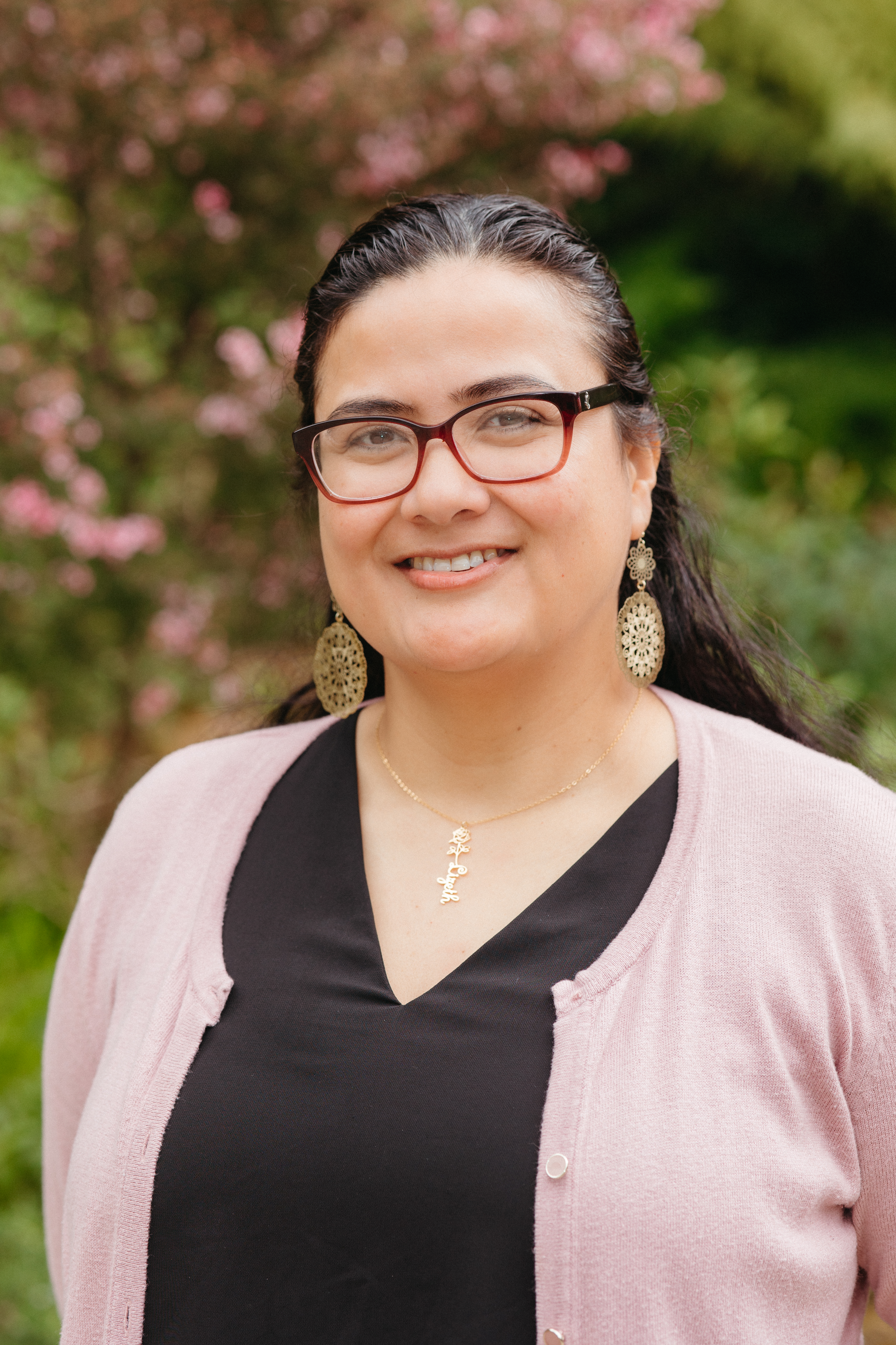 Headshot of Office Manager Lizeth Torres Chávez