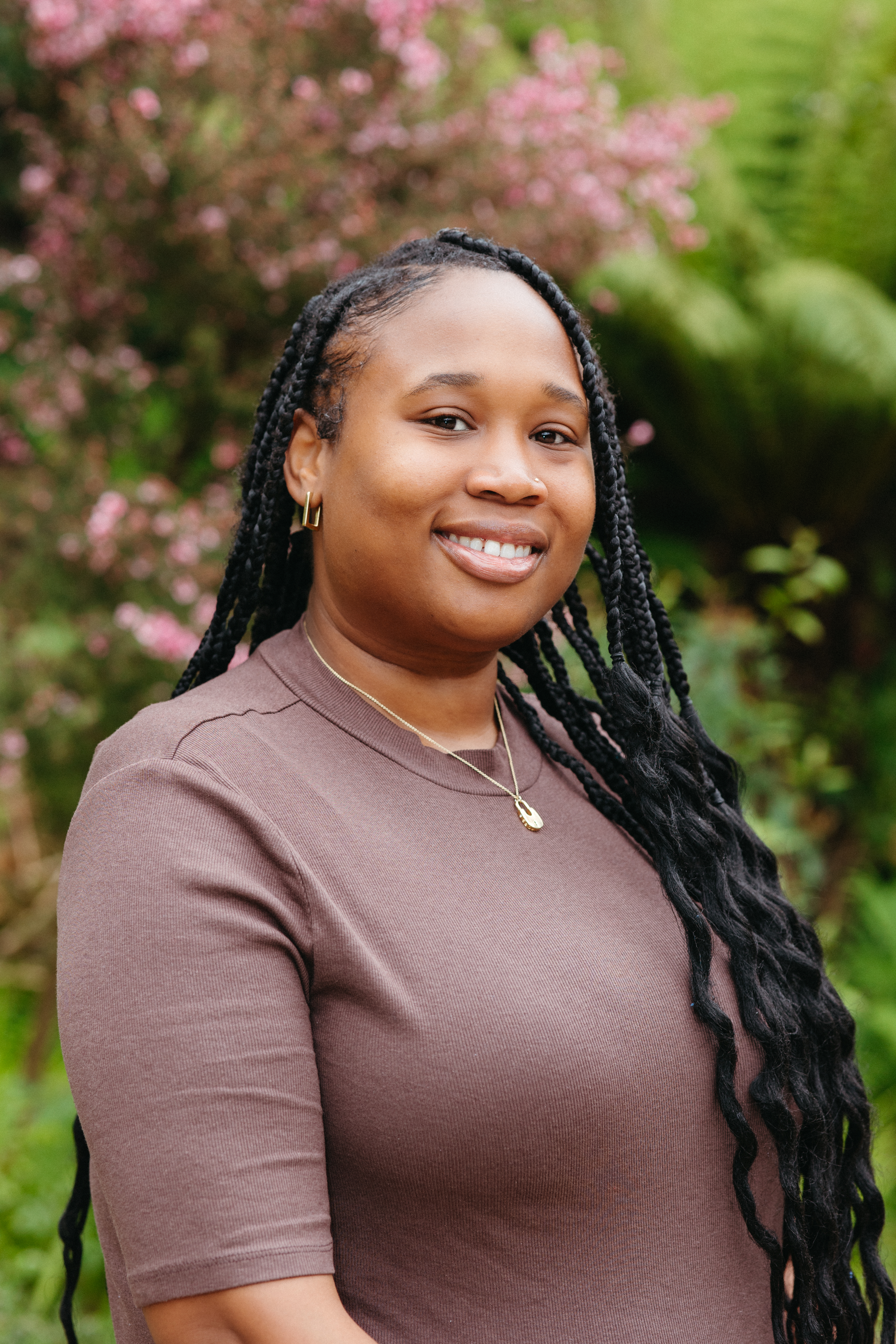 Headshot of Development Associate Denay Harris