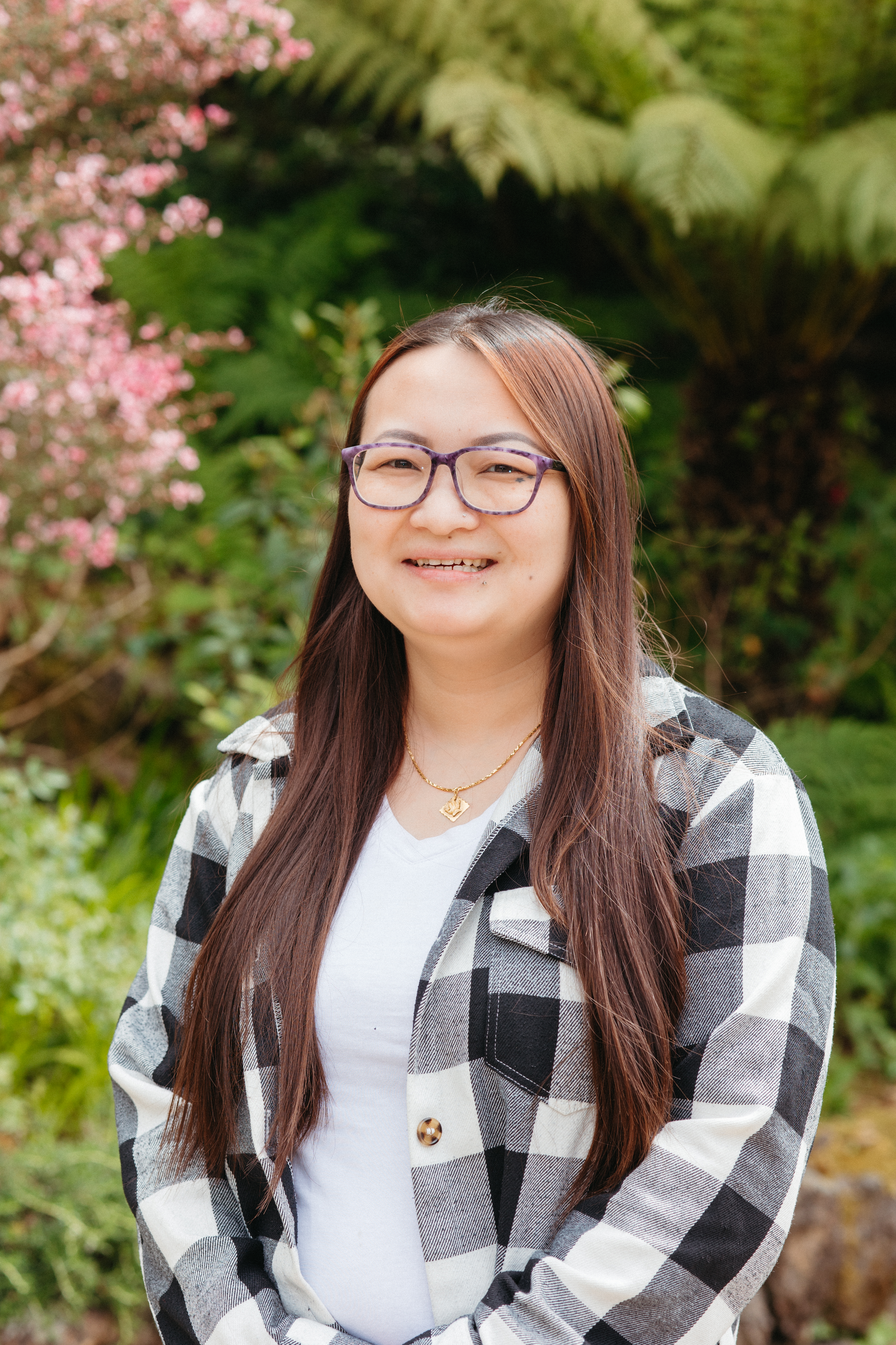 Headshot of Administrative Assistant Mey Saelee